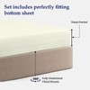 Cotton Bed Sheets - 100% Cotton - 500 Thread Count