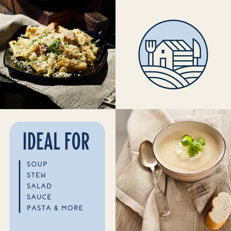 Harmony House Dehydrated Celery, Crosscut – Dried Vegetables For Cooking,