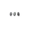 Barnwell Set of 3 Security Tamperproof Clutch Head Screwdriver Bits