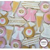 Champagne Flute Glass 4.5 Inch Cookie Cutter from The Cookie