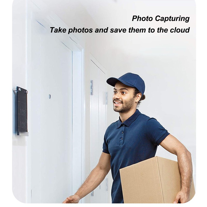 Intelligent WiFi Door Bell Wireless Remote Monitoring Video Intercom Door