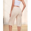 MANCYFIT Culotte Slip for Women Pettipant Half Slip Bloomers Wide