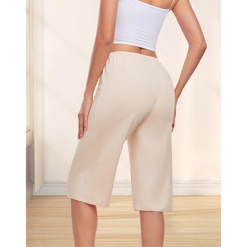 MANCYFIT Culotte Slip for Women Pettipant Half Slip Bloomers Wide