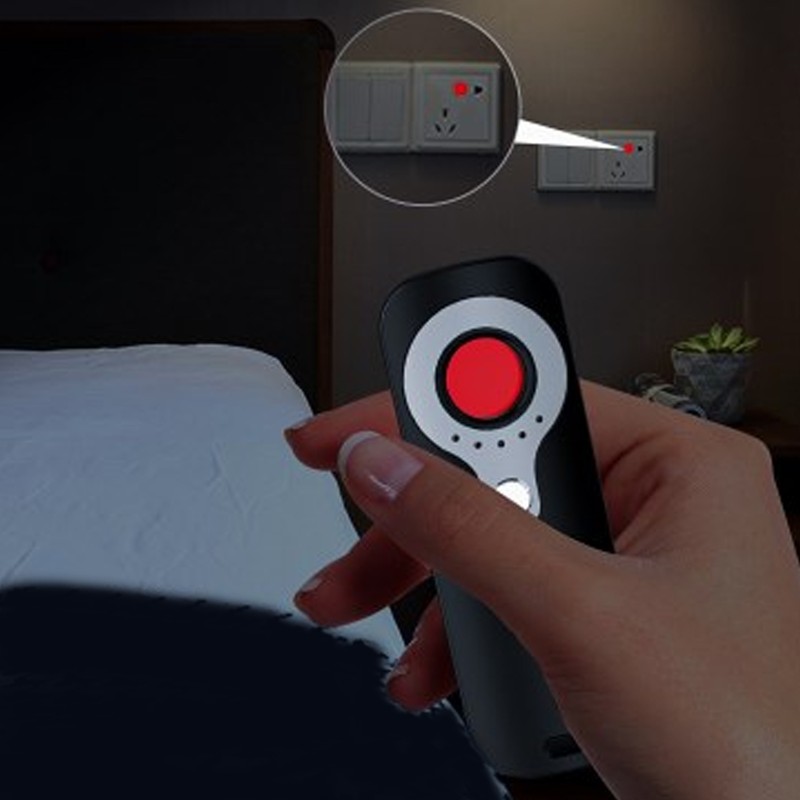 Wireless Signal Detector 6 Levels Sensitivity Portable Infrared Camera Finder