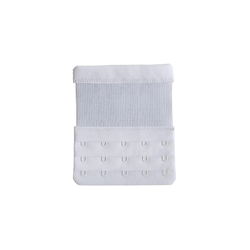 YarBar Bra Extension Hook, 5 Tiers, Elastic Bra, Extension Hook,