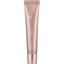 Dermafirm Age Reviving Advanced Crema Reafirmante Para El Cuello A4 Cremas Coreanas Para El Cuello Para El Cuidado De La Piel Para Apretar Y Reafirmante Con Colágeno Atasome Y Péptido Para Todo Tipo