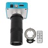 Microscope Camera 60FPS USB 34 Million PX 10‑130X Magnification with