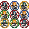 144 X-Ray Cat Scan Bravery Award 30 mm Reward Stickers