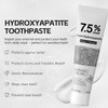 2pcs Hydroxyapatite Toothpaste, Hydroxyapatite Toothpaste 7.5 for Advanced Enamel Protection,