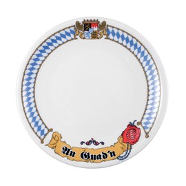 Seltmann Weiden 001.448954 Breakfast Plate 19 cm Compact Bavaria Series Flag