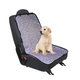 Fayemint Car Dog Seat Cover, Seat Cover Cars Pet, Waterproof Dog Seat Cover, Pet Car Mat, Can Be Used All Year Round, for a Wide Range of Vehicle Types (Purple)