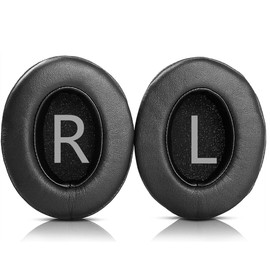 DowiTech Professional Replacement Ear Pad Cushion Compatible with Utaxo UT-BH001 BH001 Over-Ear Headphones Ear Pads with Skin Friendly Leather and Memory Foam