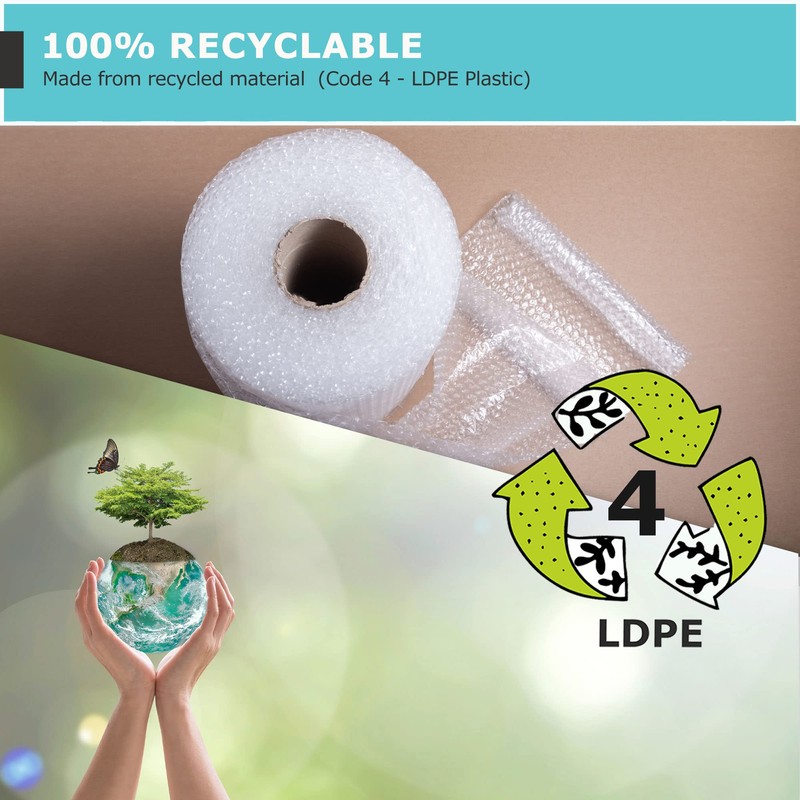 Triplast Roll of Bubble Wrap 300mm x 10m – Air