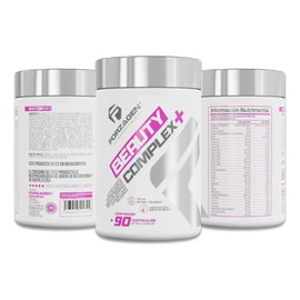 Biotina  Colágeno Forzagen Beauty Complex  90 Cápsulas