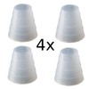 Caesar Seal Set | 4 Piece Hose Seal for Shishas