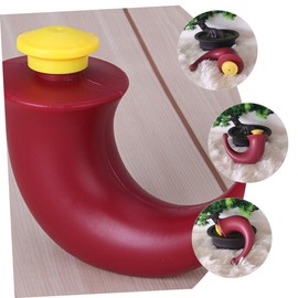 Minkissy 2sets Nose Wash Bottle Nasal Cleaning Plastic Nasal Irrigation for Portable 2pcs*2