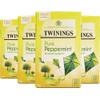 Twinings Pure Peppermint 80 Tea Bags (Multipack of 4 x