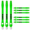 Red Dragon DRX Green Coated Aluminium Medium Shafts