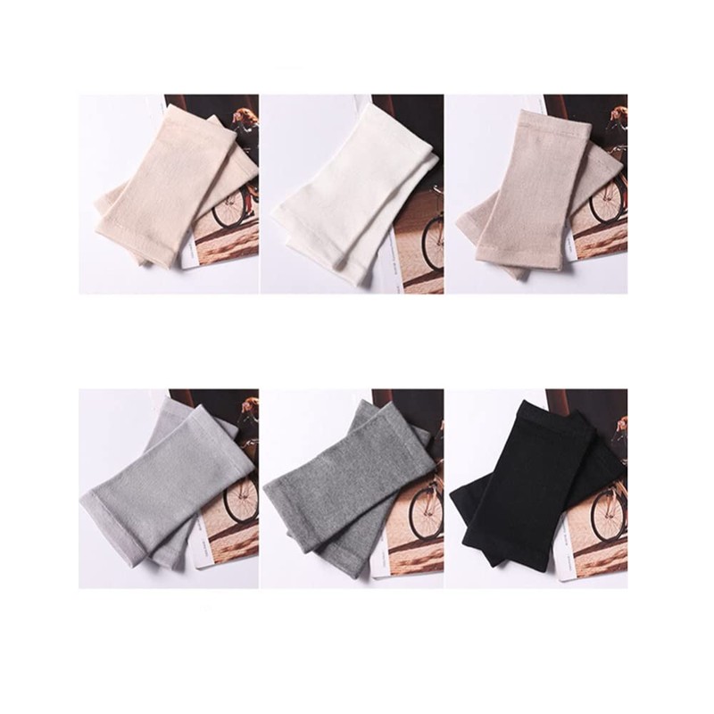 Wrist Warmer, Arm Warmer, Cashmere, Cold Protection, Smartphone Protection, Leg