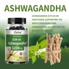 Daitea KSM-66 Ashwagandha 1200mg health Supplement,Supports energy, vitality, and endurance，Supports