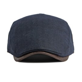JAOAJ Men's Beret Cap, Autumn/Winter Peaked Cap, Cabbie, Hunter Hat, Beret Flat Cap, Newsboy Hat, Driving Hats