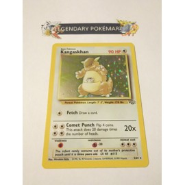Kangaskhan Holofoil - Jungle - 5 [Toy]