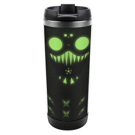 Apex Legends Stainless Steel Water Cup Vacuum Insulated Double Wall 380ml Water Bottle SUS304 Food Grade Stainless Steel Lightweight Coffee Cup with Lid for Outdoor, Sports, Cars, Cold or Hot Leakproof Cup Father's Day Gift
