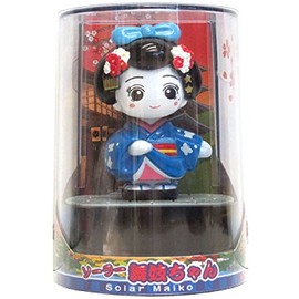 ソーラー 舞妓ちゃん 青