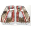 MECHANIC FORCE Chrome Trim Fit 2003-2009 HUMMER H2 SUV SUT