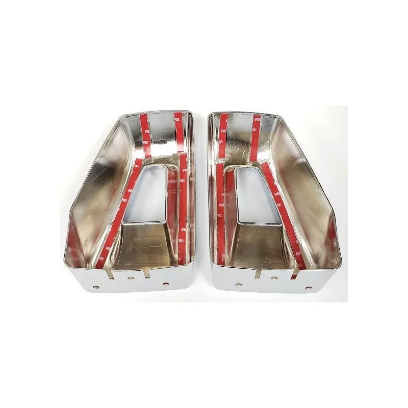 MECHANIC FORCE Chrome Trim Fit 2003-2009 HUMMER H2 SUV SUT