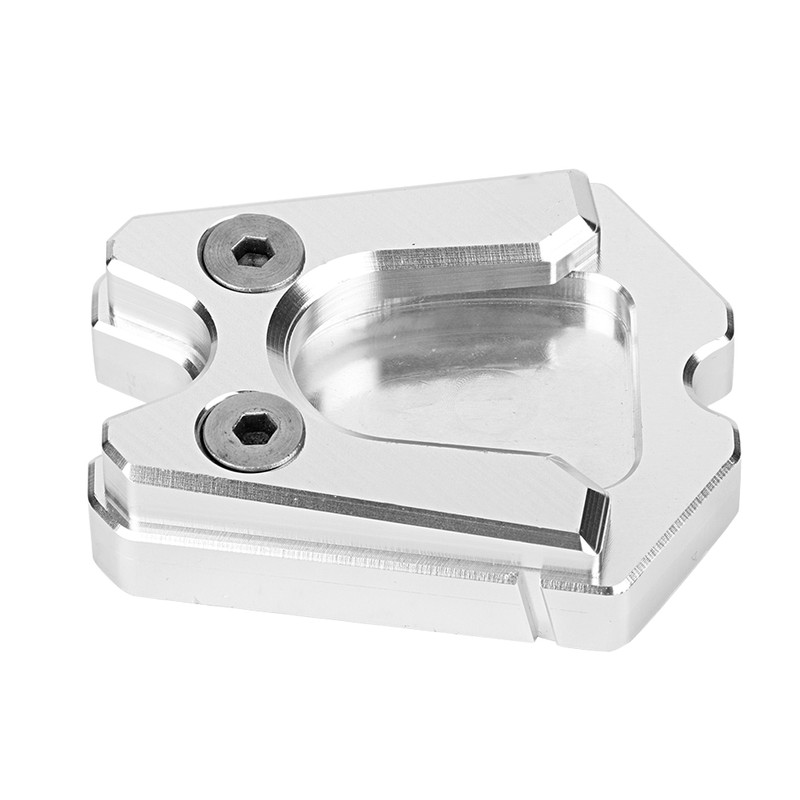 CNC Aluminum Side Stand Extension Pad Plate Fit for Piaggio