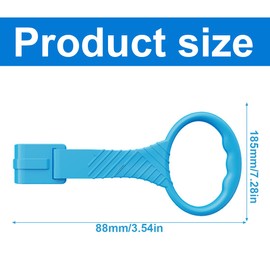 WeddHuis Pack of 3 Rings for Baby Cribs, Hanging Ring for Crib, Multicoloured, for Leg Exercise, Help the Child to Stand in the Cradle