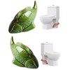 Fish Toilet Floor Bolt Caps, Ceramic Fish Toilet Bolt Covers,