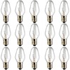 Snnalosses Night Light Bulbs 4 Watt - C7 Small Light
