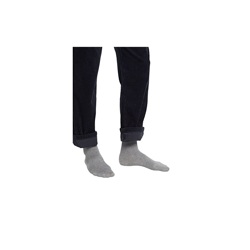 ESPRIT Men's Solid Mix 3 Pack Socks Breathable Organic Cotton
