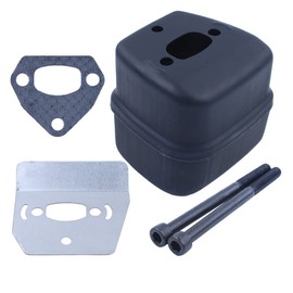 Gubeter Muffler Exhaust Assembly 530069415 Kit For Jonsered 2036 2040 Chainsaw 545006044 530069415 503 83 65 01