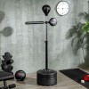 Adjustable Height 64-81in Free Standing Punching Speed Bag Teen Reactions