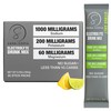 Electrolyte Drink Mix Hydration Packets: 1000mg Sodium, Potassium & Magnesium