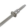 GooEquip SFU1605 300 mm Ball Screw Antibacklash Ball Screw Threaded