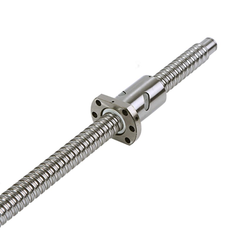 GooEquip SFU1605 300 mm Ball Screw Antibacklash Ball Screw Threaded