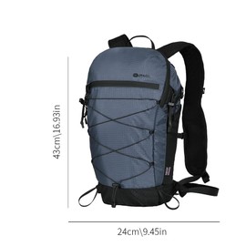 ANMEILU Mountaineering backpack hiking bag, lightweight hiking backpack, ultra light backpack, lightweight travel commuting bag (Sea Blue)