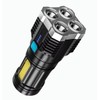 Voltstech Super Bright 4-LED Flashlights High Lumen, 1000LM Powerful Tactical