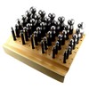 Mazbot 36 Piece Dapping Punch Set