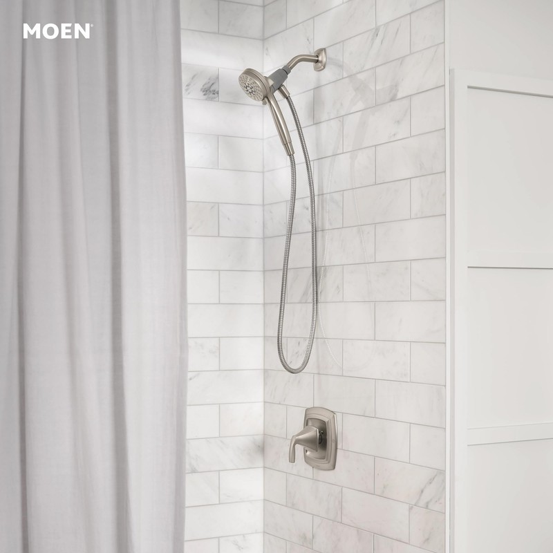 Moen Engage Magnetix Shower Head with Handheld Sprayer, 6 Handheld