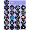 21 Sets of Films, Projector Night Light for Kids Bedroom,