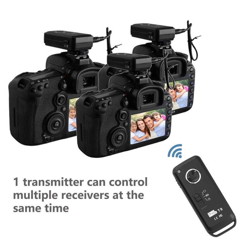 Wireless Remote Shutter Release for Camera Wireless Shutter Release for