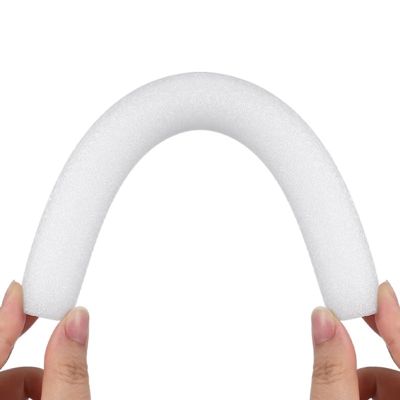 MOLUCKFU 12 bastoncini in schiuma per divano, imbottitura, aste elastiche
