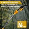 MoJoTools 2-in-1 Cordless Mini Chainsaw & Pole Saw – 15FT
