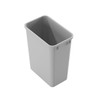 Dowell Kitchen & Bath Dowell 35L Wastebasket Trash Container, 37Qt/9.2Gal,