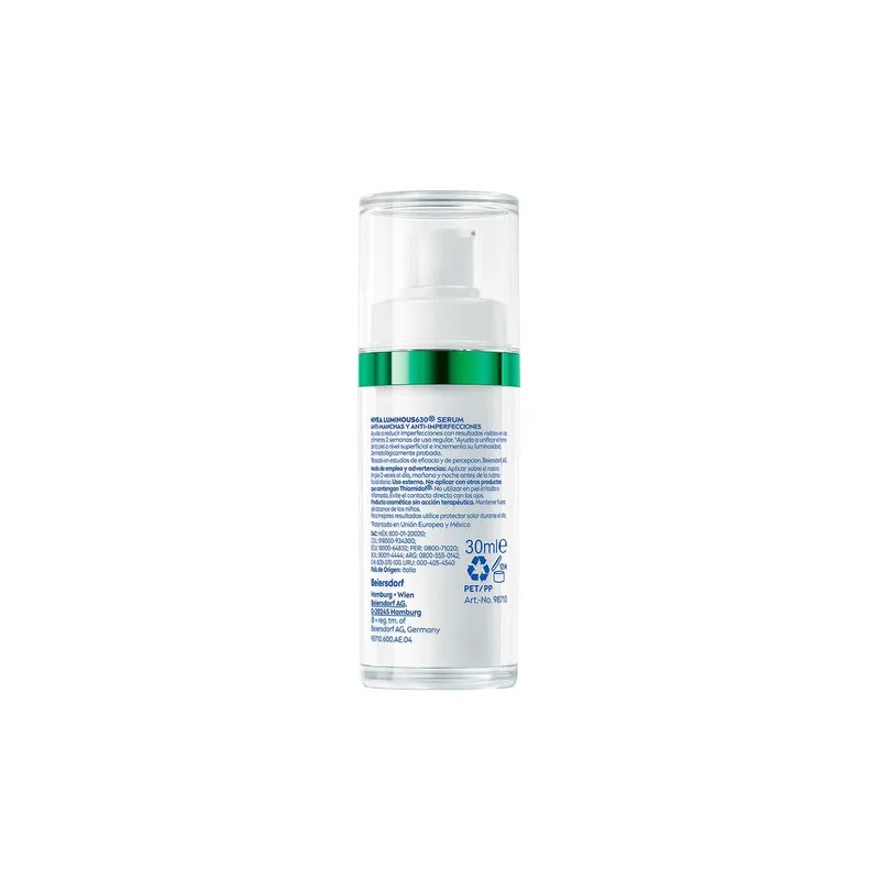 Nivea Luminous 630 Srum Facial Anti-Manchas e Imperfecciones, 30 ml